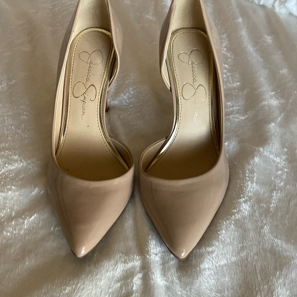 Nude heels